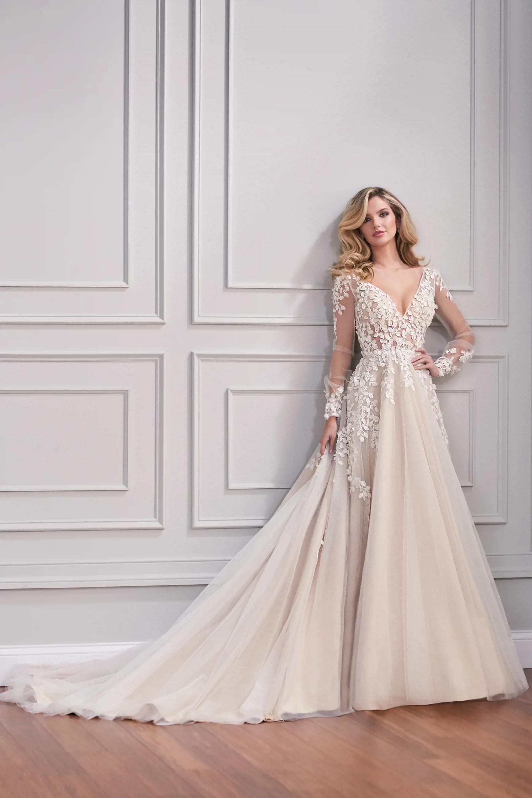 Wedding Dresses Perfect for Your Fall Wedding Image