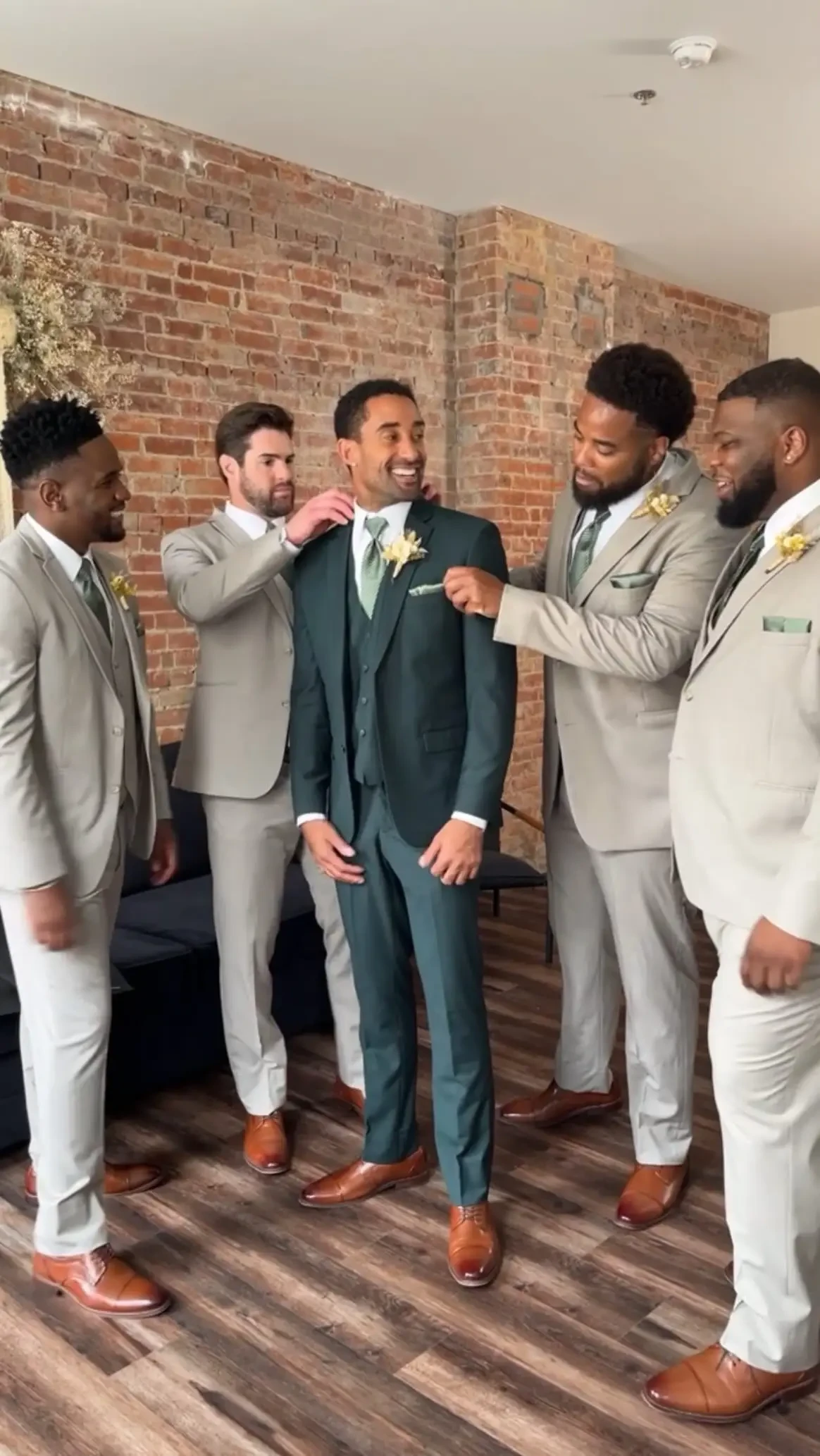 Bridal Menswear: Purchase vs Rental Image