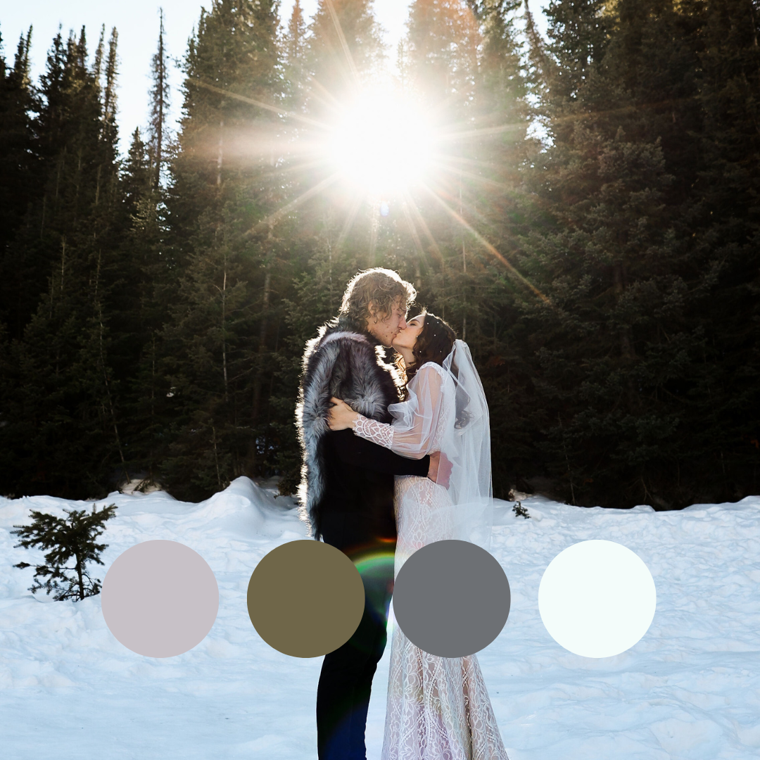 Wedding Color Palettes for Different Seasons Image