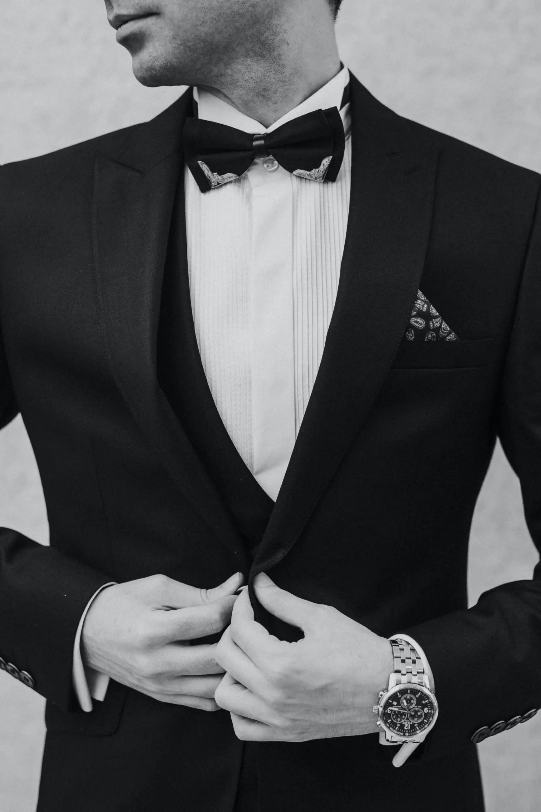 Rental Suits and Tuxedos through Malmrose Image