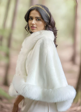 Keeping Warm on Your Wedding Day Image