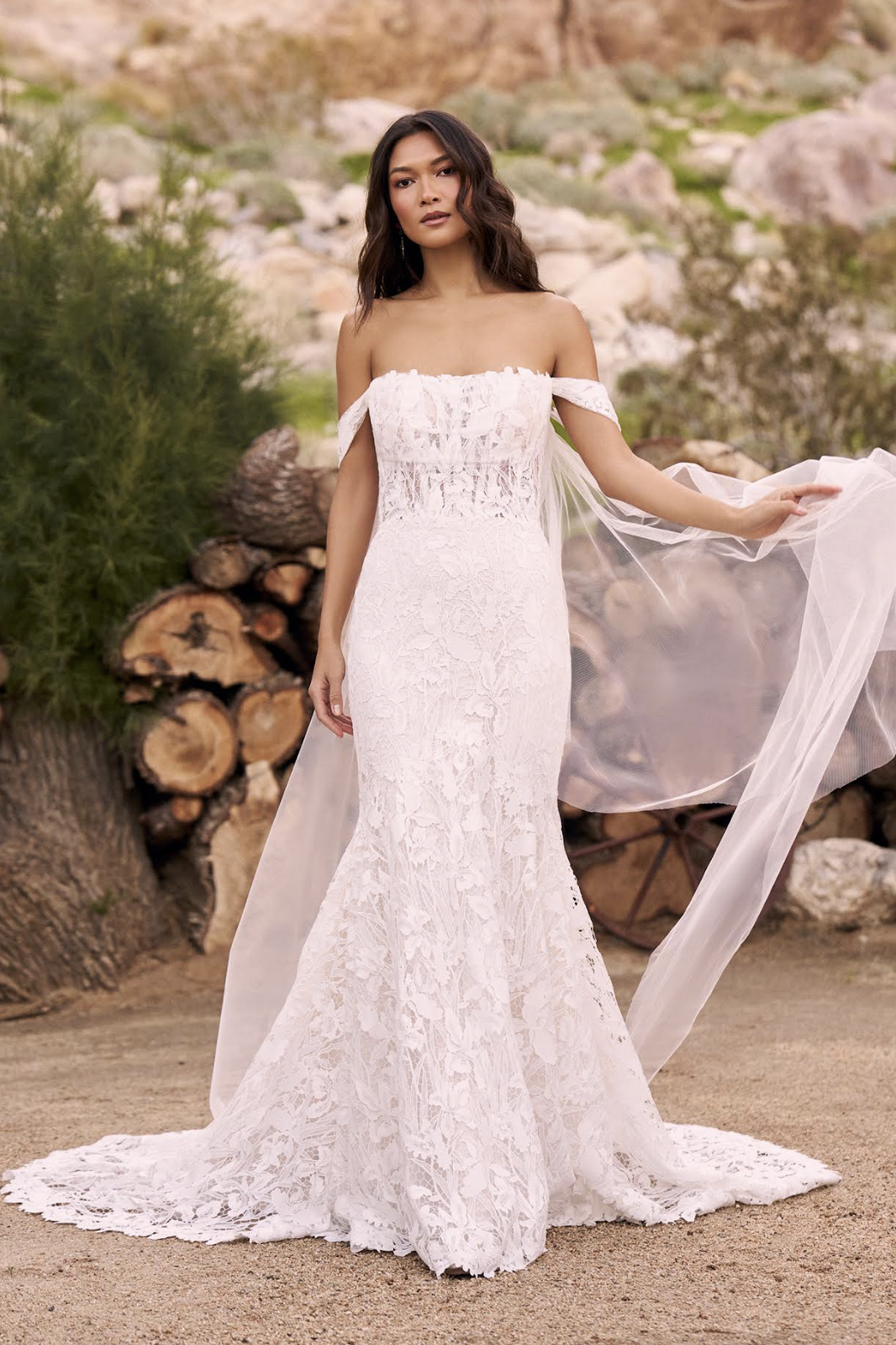Boho Chic: Our Favorite Gowns This Season!. Mobile Image