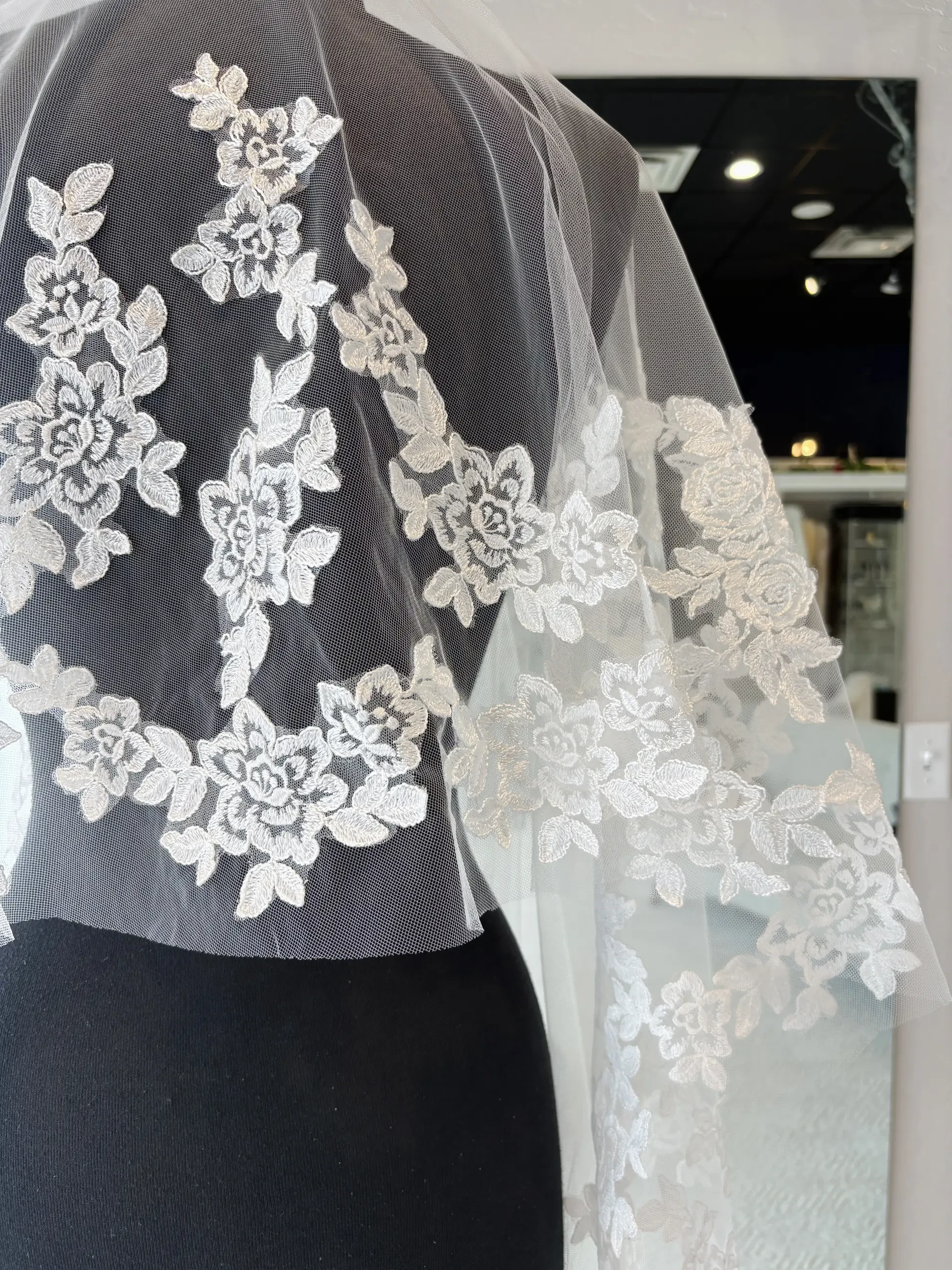 Completing the Look: The Veil Image