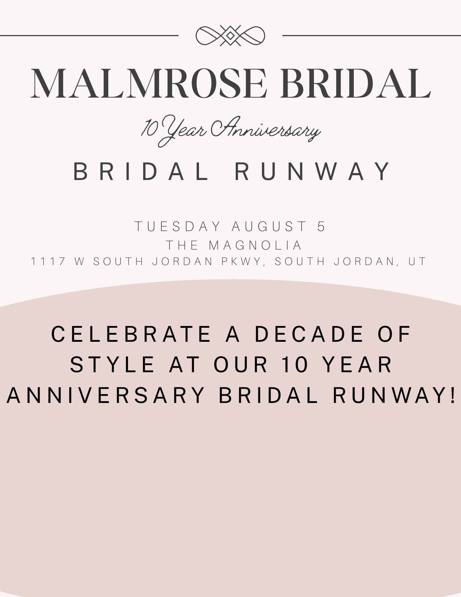 10 Year Anniversary Event
