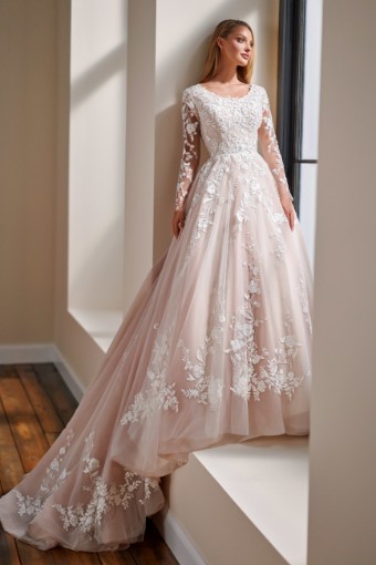 Modest by Mon Cheri Style #TR22176 #4 thumbnail