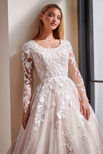 Modest by Mon Cheri Style #TR22176 #6 thumbnail