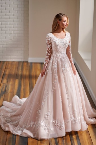 Modest by Mon Cheri Style #TR22176 #8 thumbnail