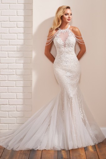 Enchanting by Mon Cheri Style #221155 #4 Diamond White thumbnail