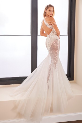 Enchanting by Mon Cheri Style #221155 #7 Diamond White thumbnail