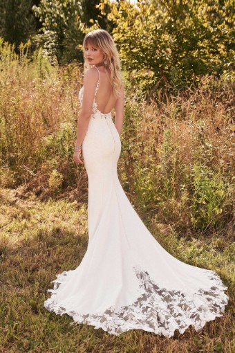 Lillian West Style #66180 #4 Ivory/Nude thumbnail