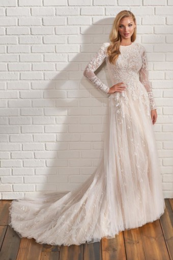 Modest by Mon Cheri Style #TR22185 #1 thumbnail