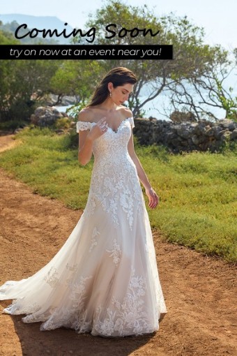 Eddy K Italia Style #LucianaDR2257 #0 default Ivory/Champagne/Dust thumbnail