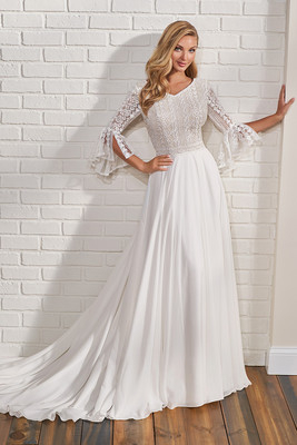 Modest by Mon Cheri Style #TR22187 #2 thumbnail