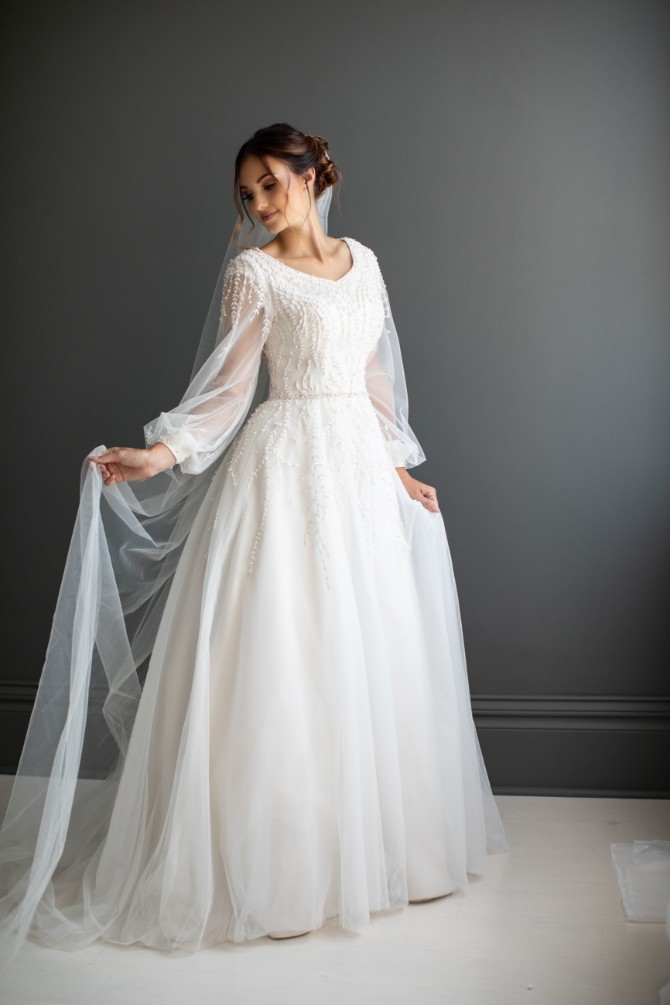 The Modest Bridal Collection - AnastasiaMBC | Malmrose Bridal