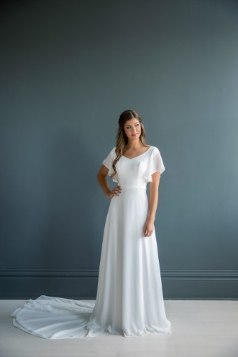 The Modest Bridal Collection Style #Shelley MBC7204 #0 default thumbnail