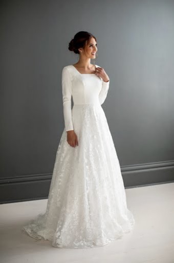 The Modest Bridal Collection Style #IsabellaMBC #0 default thumbnail