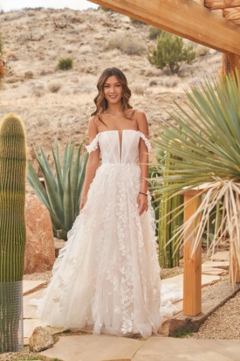 Lillian West Style #66261 #7 Ivory/Ivory/Nude thumbnail