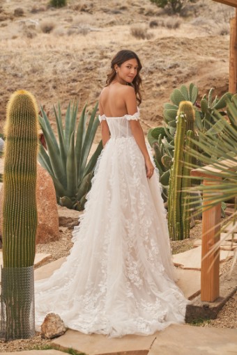 Lillian West Style #66261 #10 Ivory/Ivory/Nude thumbnail