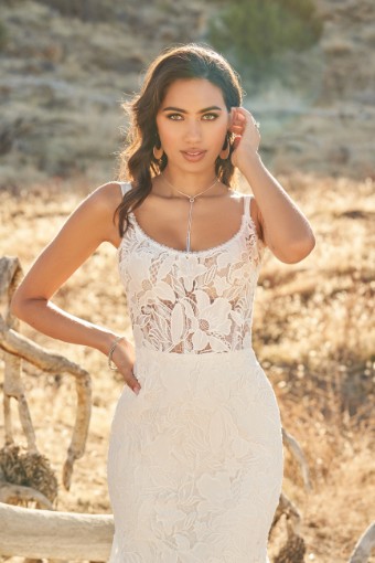 Lillian West Style #66256LW #1 Sand/Ivory/Nude thumbnail