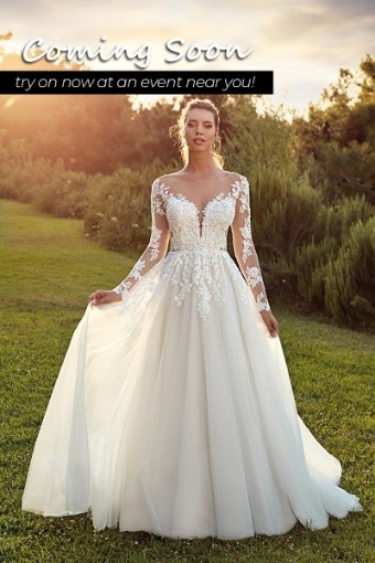 Eddy K Italia Style #EK1461Tasha #2 default Ivory/Champagne/Dust thumbnail