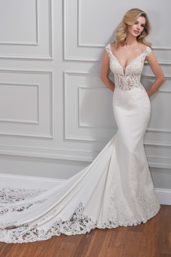 Martin Thornburg Style #221212AlexandraMT #1 Ivory thumbnail