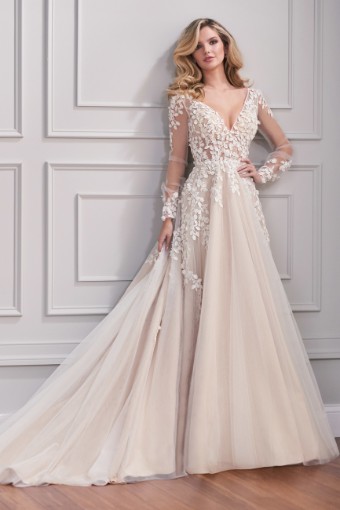 Martin Thornburg Style #221203BlayeMT #0 default Ivory/Champagne thumbnail