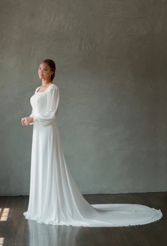 The Modest Bridal Collection Style #LilyMBC #0 default Ivory thumbnail