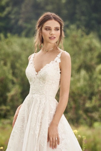 Lillian West Style #66142LWPS #3 Sand/Ivory/Silver thumbnail