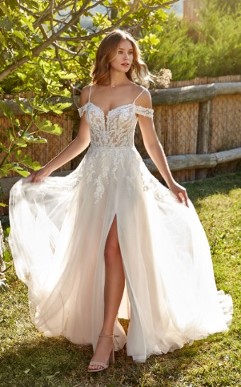 Eddy K Italia Style #EK1514Natalie #0 default Ivory/Champagne/Dust/Skin thumbnail