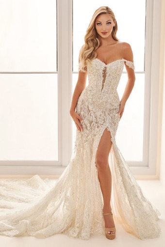 Enchanting by Mon Cheri Style #E2532EN #0 default Diamond White/Nude thumbnail