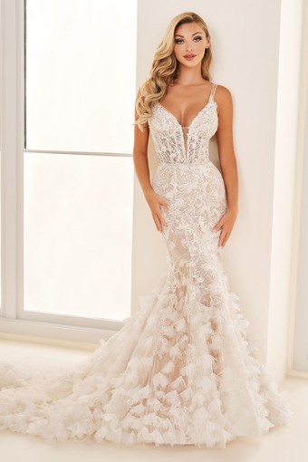 Enchanting by Mon Cheri Style #E2533EN #0 default Diamond White/Champagne thumbnail