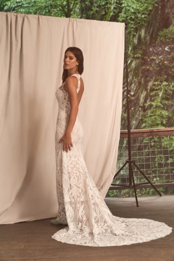 Lillian West Style #66282 #5 Nude/Ivory/Latte thumbnail