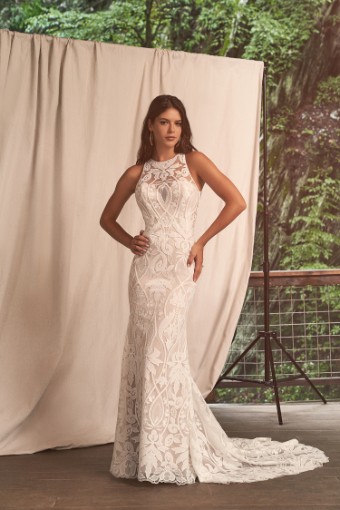 Lillian West Style #66282 #6 Nude/Ivory/Latte thumbnail