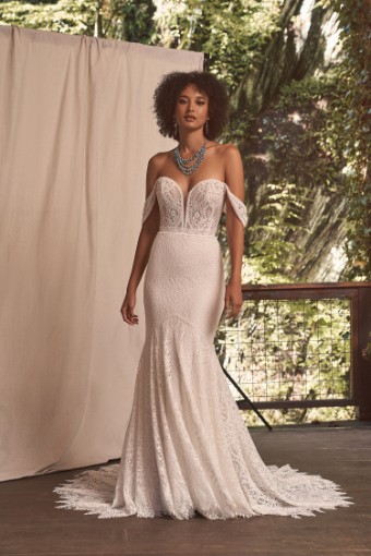 Lillian West Style #66287 #5 Ivory/Ivory/Latte thumbnail