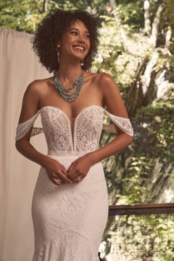 Lillian West Style #66287 #8 Ivory/Ivory/Latte thumbnail