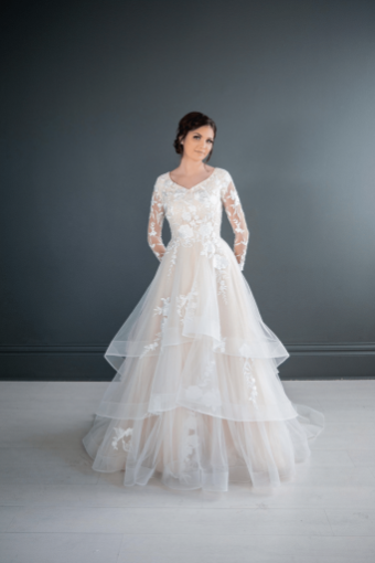 Barbie Anne Bridal Style #MBC7211 #0 default Ivory thumbnail