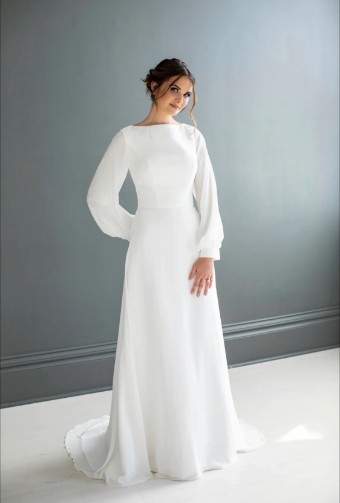Barbie Anne Bridal Style #MBC7240 #0 default Ivory thumbnail