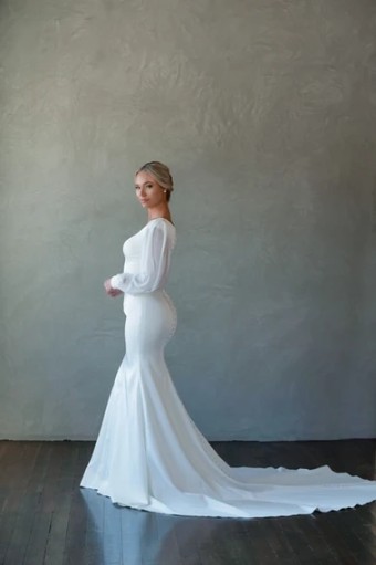 Barbie Anne Bridal Style #MBC7262 #0 default Ivory thumbnail
