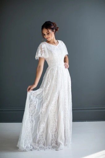 Barbie Anne Bridal Style #MBC7253 #0 default Ivory thumbnail
