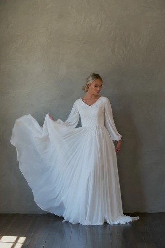 Barbie Anne Bridal Style #MBC7273 #0 default Ivory thumbnail