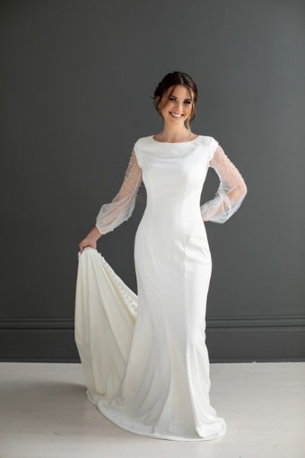 Barbie Anne Bridal Style #MBC7258 #0 default Ivory thumbnail