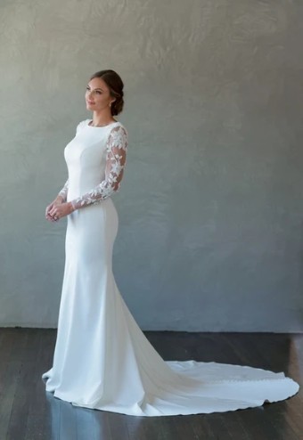 Barbie Anne Bridal Style #MBC7259 #0 default Ivory thumbnail