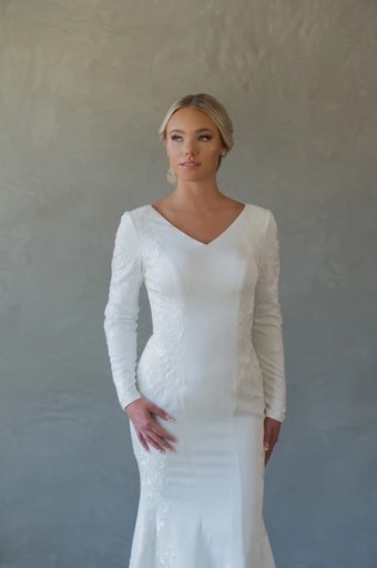 Barbie Anne Bridal Style #MBC7279 #0 default Ivory thumbnail