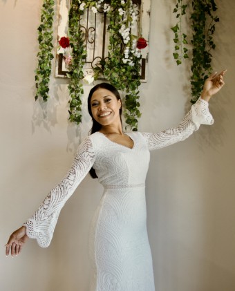 Malmrose Bridal Style #VegaModest #0 default Milk thumbnail