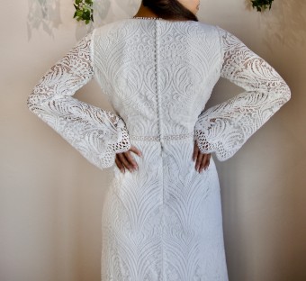 Malmrose Bridal Style #VegaModest #3 default Milk thumbnail