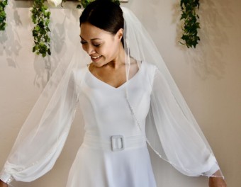 Malmrose Bridal Style #Paigemodest #0 default Milk thumbnail