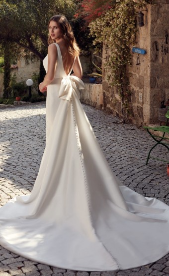 Eddy K Italia Style #EK1651 #1 Ivory thumbnail