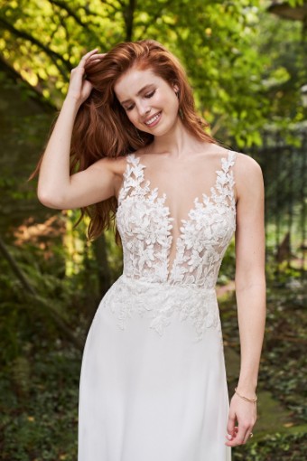 Lillian West Style #66240 #2 Ivory/Ivory/Nude thumbnail