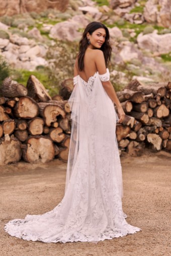 Lillian West Style #66300 #1 Ivory thumbnail