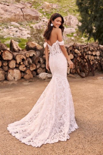 Lillian West Style #66300 #4 Ivory thumbnail